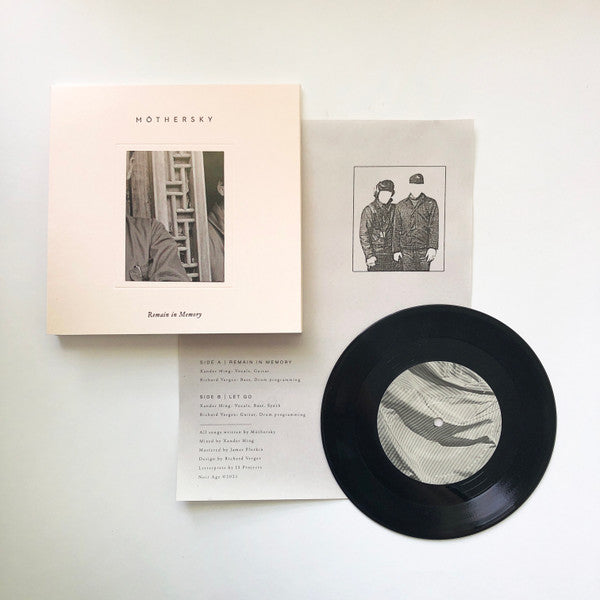 Möthersky - Remain in Memory — back sleeve