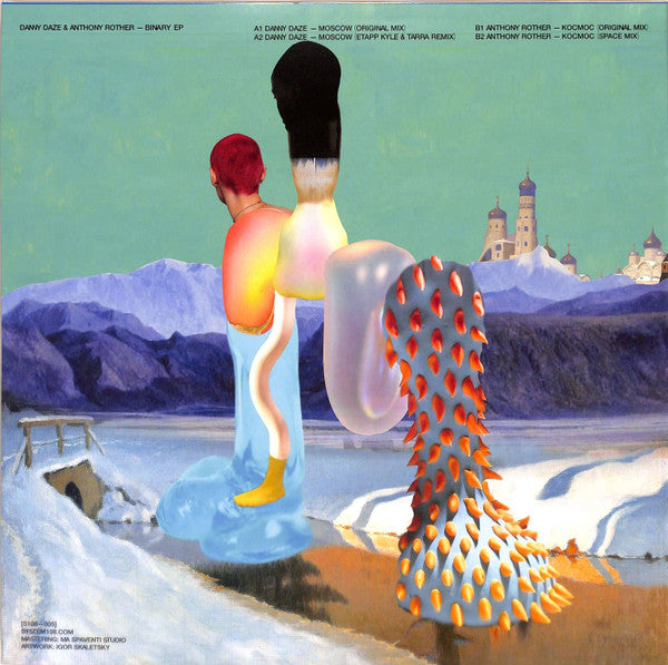 Danny Daze & Anthony Rother : Binary EP (12", EP)