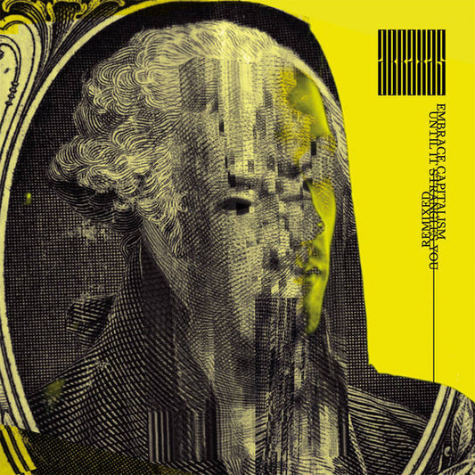 Abraxas - Embrace Capitalism (Until It Strangles You) Remixed (LP, MiniAlbum, Dlx, Ltd, Yel) (Mint (M))