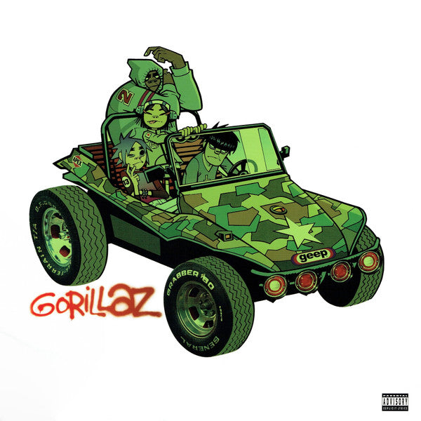 Gorillaz - Gorillaz — front sleeve