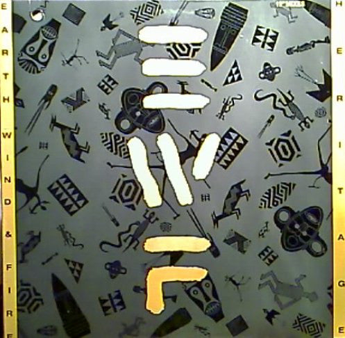 Earth, Wind & Fire - Heritage — front sleeve
