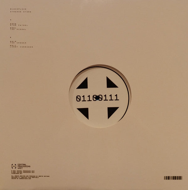 Blackploid - Strange Stars — back sleeve