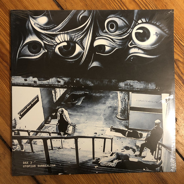 Dax J - Utopian Surrealism — front sleeve