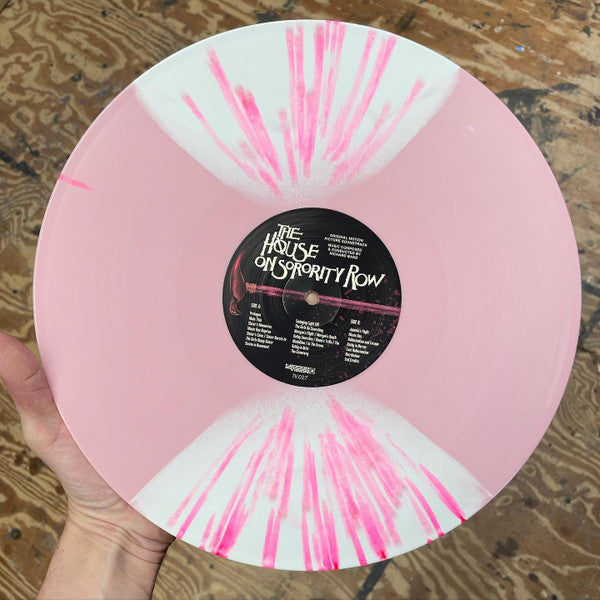 Richard Band : The House On Sorority Row (Original Motion Picture Soundtrack) (LP, Club, Num, RM, Pin)