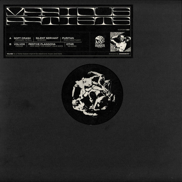 Various - Murder 003 — front sleeve