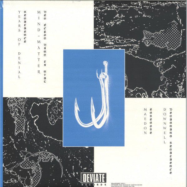 Various - Deviate 003 — back sleeve