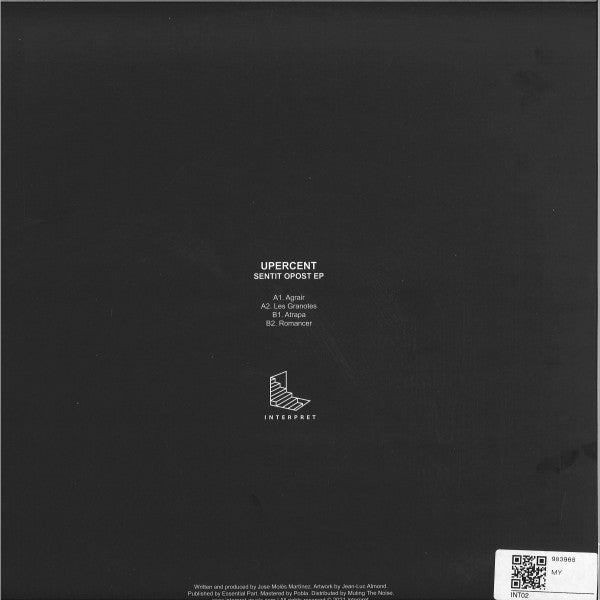 Upercent - Sentit Opost EP — back sleeve