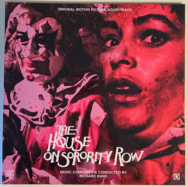 Richard Band - The House On Sorority Row (Original Motion Picture Soundtrack) — front sleeve