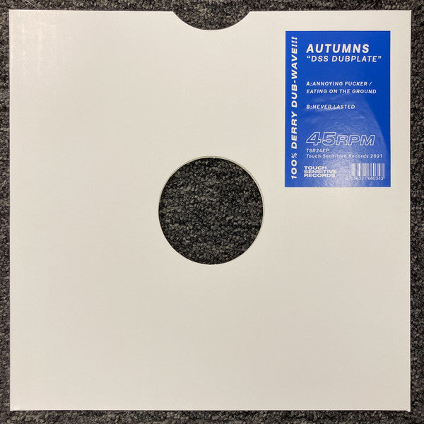 Autumns - DSS Dubplate — front sleeve