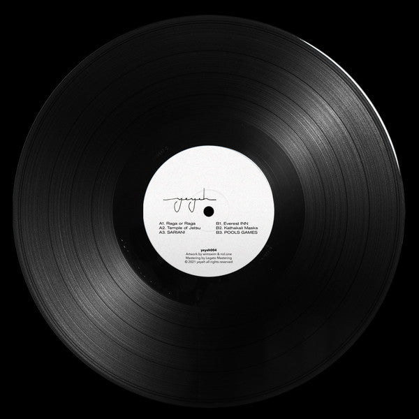 Jerry&ThePelicanSystem : Sariani (LP, Album)