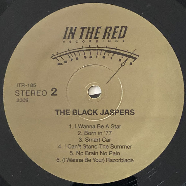 The Black Jaspers : The Black Jaspers (LP, Album)