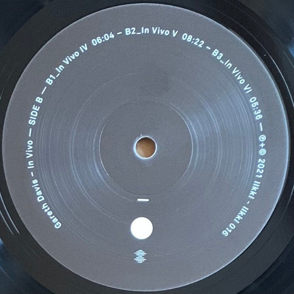 Gareth Davis : In Vivo (LP, Album, Ltd, Num)