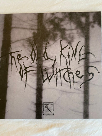 Old Tower - The Old King Of Witches — back sleeve