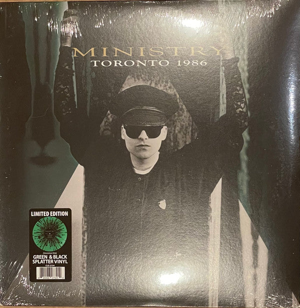 Ministry - Toronto 1986 — front sleeve