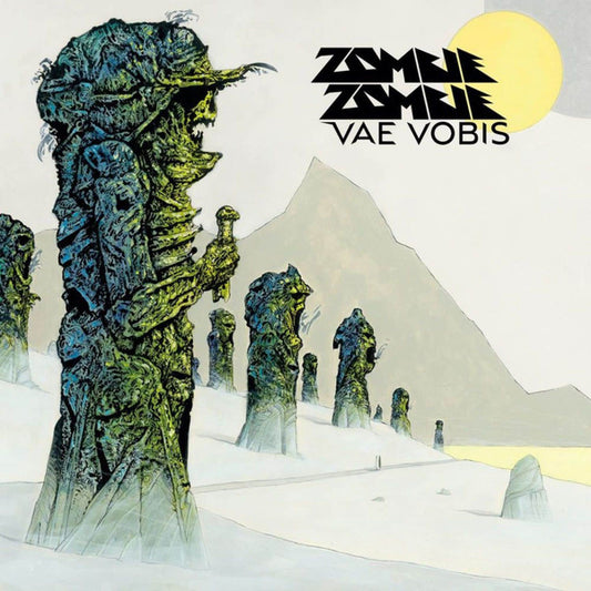 Zombie Zombie : Vae Vobis (LP, Album)