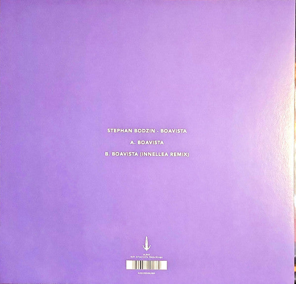 Stephan Bodzin - Boavista — back sleeve
