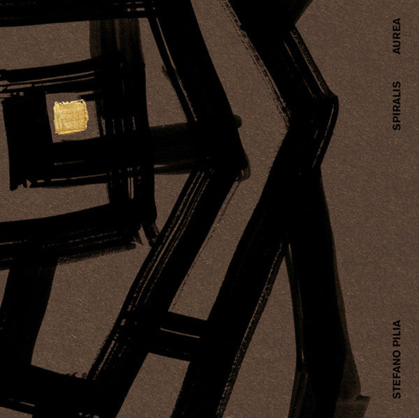 Stefano Pilia - Spiralis Aurea — front sleeve