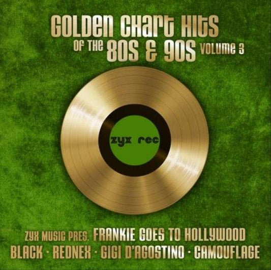 Various : Golden Chart Hits Of The 80s & 90s Volume 3 (LP, Comp)