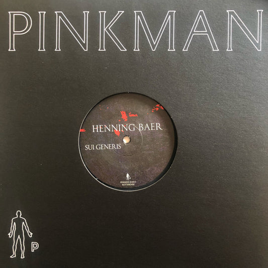 Henning Baer : Sui Generis (12")