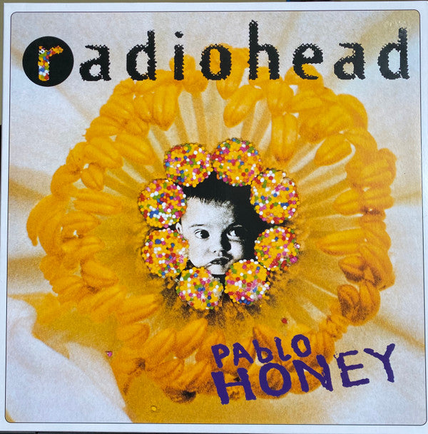 Radiohead - Pablo Honey — front sleeve