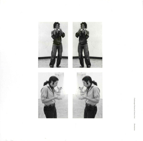 Charlemagne Palestine & Simone Forti - Illuminations — front sleeve