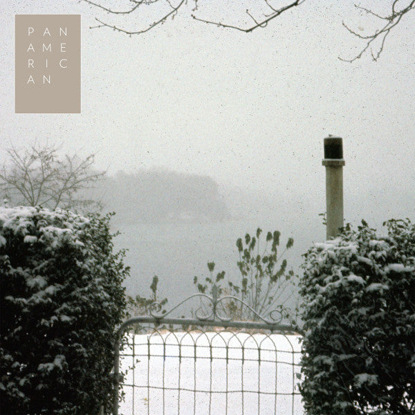 Pan•American - The Patience Fader — front sleeve