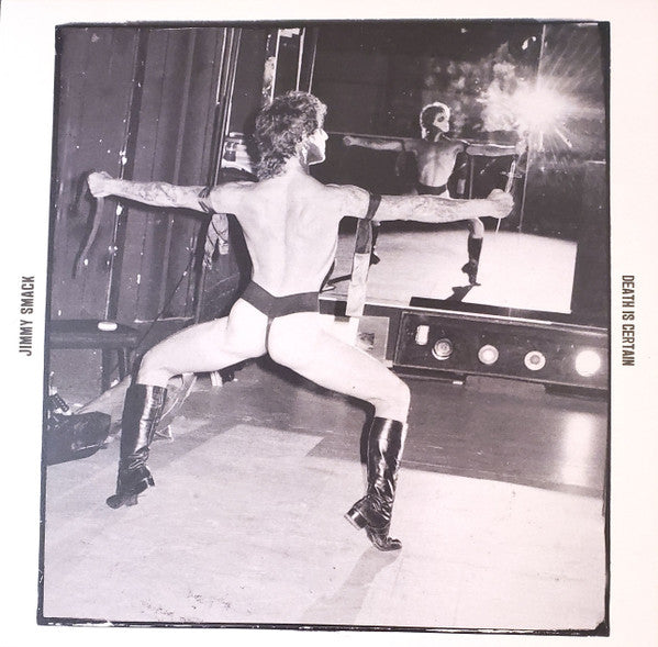 Jimmy Smack - Death Is Certain — front sleeve