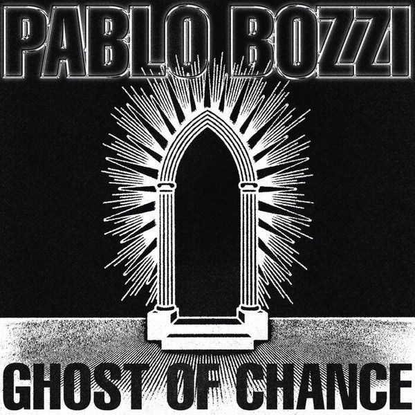 Pablo Bozzi - Ghost Of Chance — front sleeve