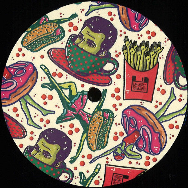 Unknown Artist - MR013 — front sleeve