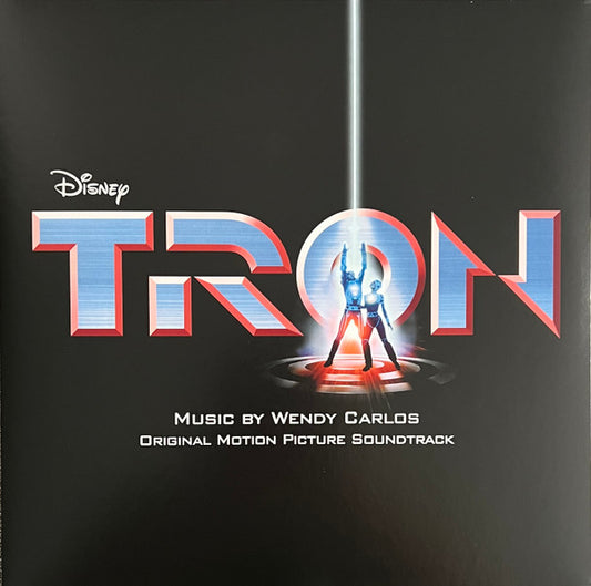 Wendy Carlos : Tron (Original Motion Picture Soundtrack) (LP, Album, RE, 180)