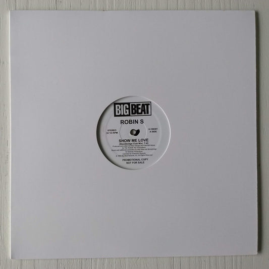 Robin S. : Show Me Love / Love For Love (12", Promo, RE, Bla)