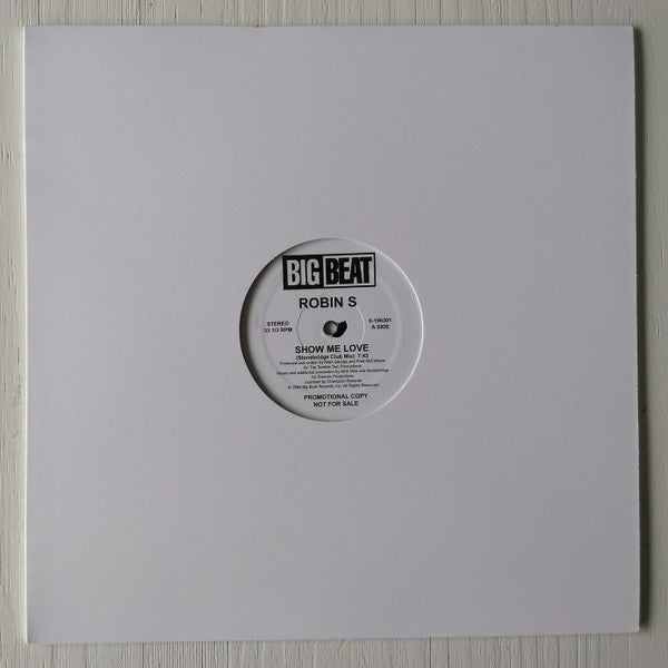 Robin S. - Show Me Love / Love For Love — front sleeve