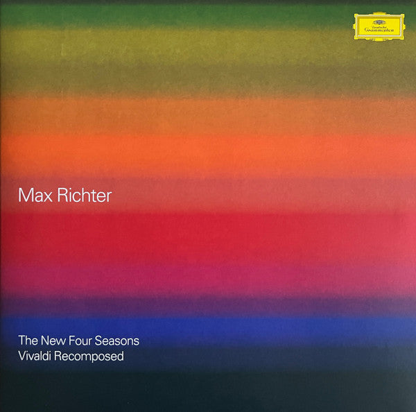 Max Richter, Antonio Vivaldi - The New Four Seasons - Vivaldi Recomposed — front sleeve