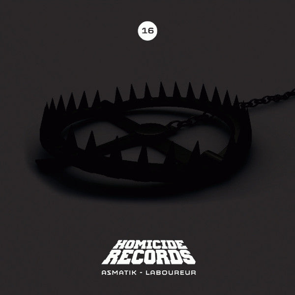 Dj Asmatik / Laboureur - Untitled — front sleeve