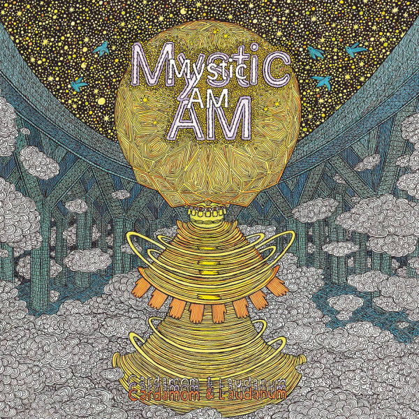 Mystic AM - Cardamom & Laudanum — front sleeve