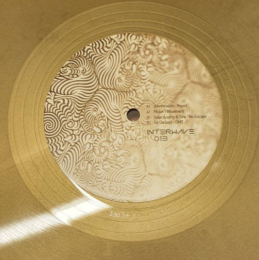 Various : InterWave 013 (12", Gol)