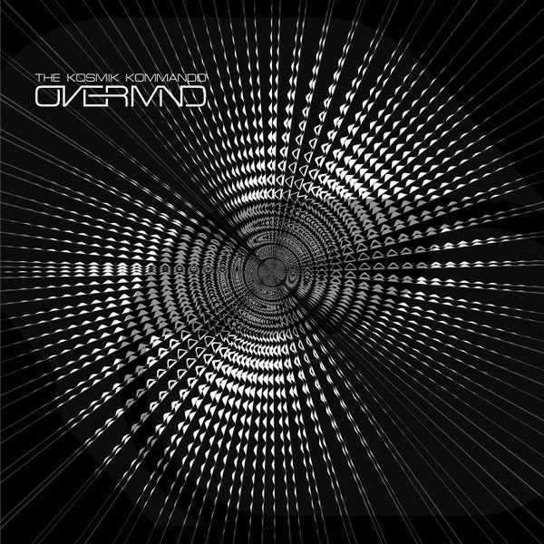 The Kosmik Kommando - Overmind — front sleeve