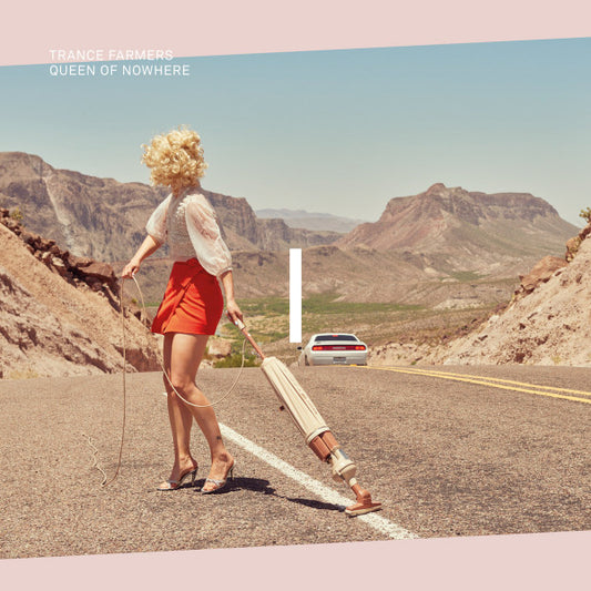 Trance Farmers : Queen Of Nowhere (LP, Album, Comp, Ltd, Num, Cle)