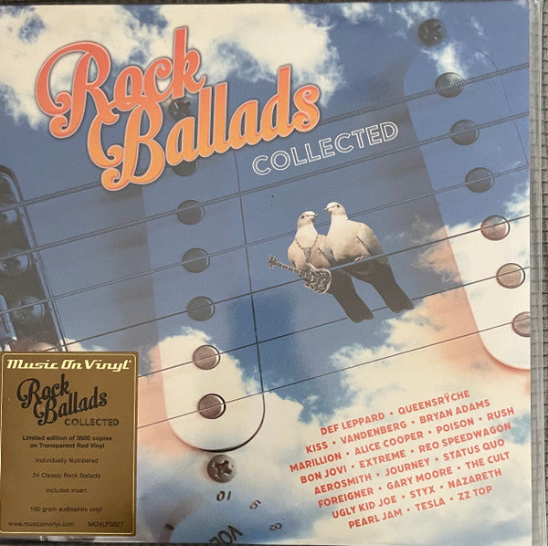 Various - Rock Ballads Collected — front sleeve