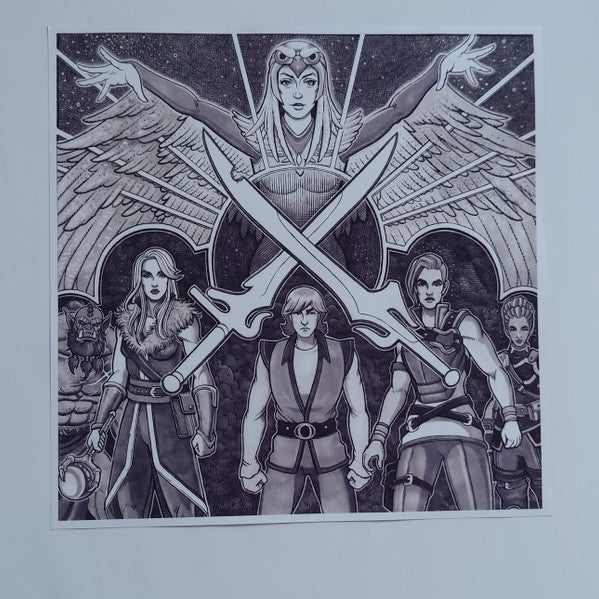 Bear McCreary : Masters Of The Universe: Revelation (Soundtrack From The Netflix Series, Volume 1) (2xLP, Album, Ltd, Col)