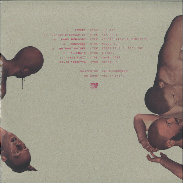 CYRK - Freundschaft — back sleeve