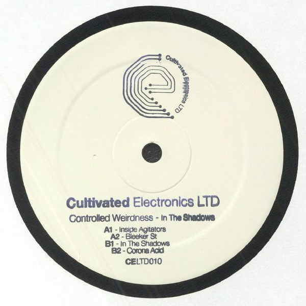 DJ Controlled Weirdness - In The Shadows — front sleeve