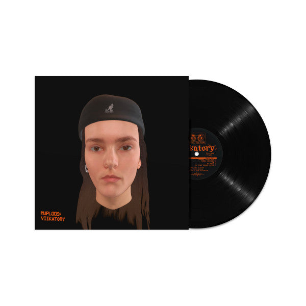 Viikatory - Mutual Pleasure 005 — back sleeve