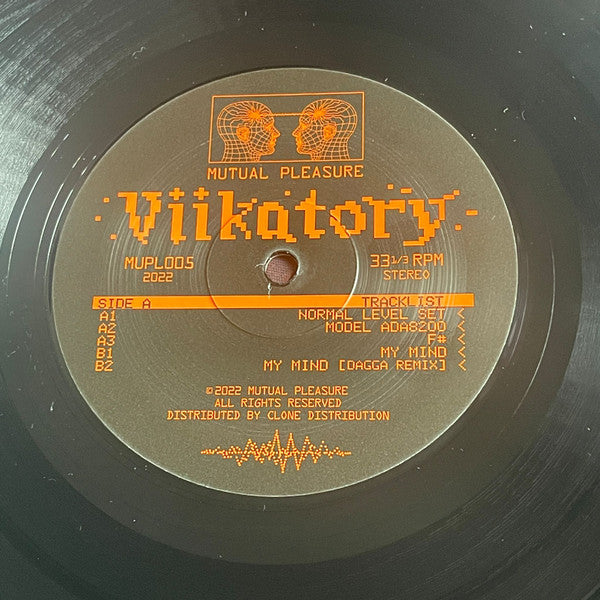 Viikatory : Mutual Pleasure 005 (12", EP)
