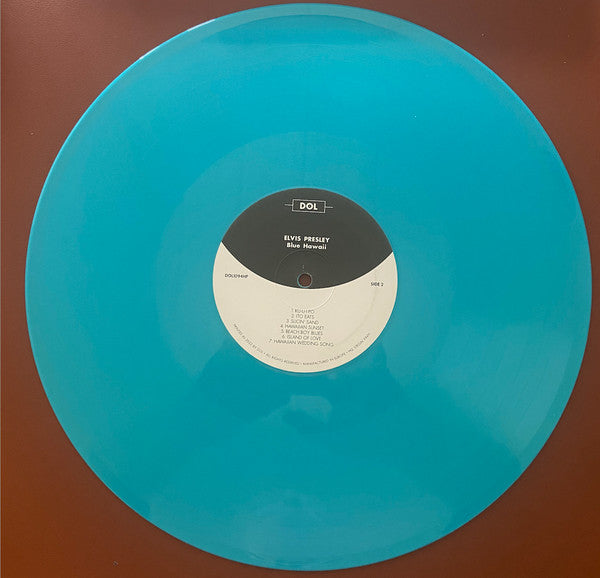 Elvis Presley : Blue Hawaii (LP, Album, RE, Tur)
