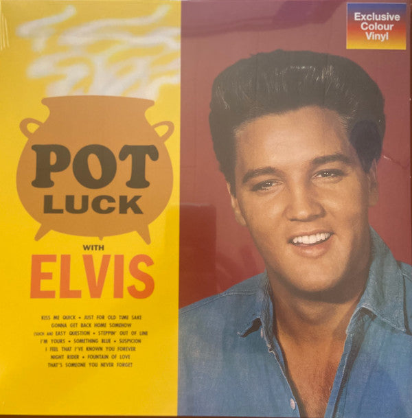 Elvis Presley - Pot Luck With Elvis — front sleeve