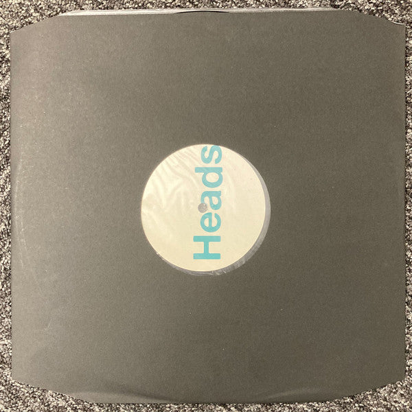 Vacant Heads : Vacant Heads (12", EP, Ltd)