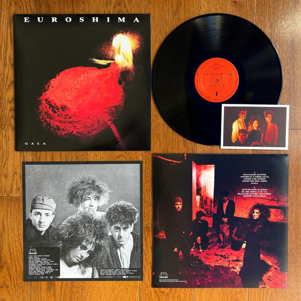 Euroshima : Gala (LP, Album, RE, RM)