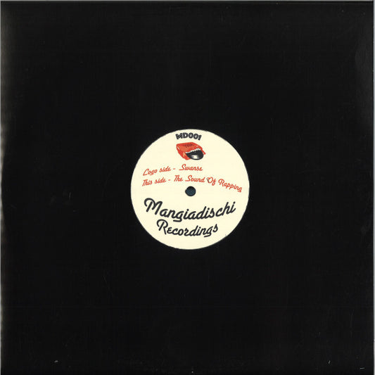 Mangiadischi : MD001 (12", EP, Ltd)