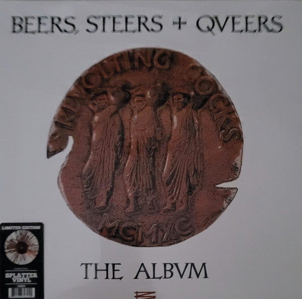 Revolting Cocks - Beers, Steers & Queers — front sleeve